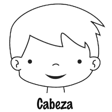 cabeza para colorear|cabeza para imprimir para niños.